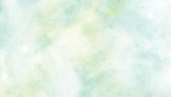 Green watercolor background. Abstract pastel green background texture. abstract watercolor hand painted background. vector