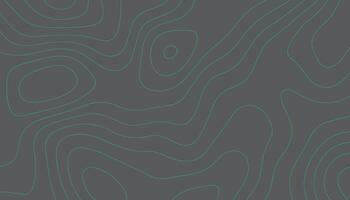 Background of the topographic map. Abstract geographic grid. Topographic map lines, contour background. vector