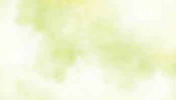 Abstract green watercolor. Light color background. Green abstract watercolor texture background. Hand-painted yellow and green watercolor textured background. vector