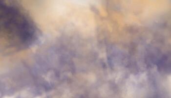 Watercolor texture. Abstract background. Clouds in the sky. vector
