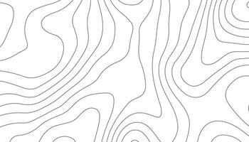 Background of the topographic map. Abstract geographic grid. Topographic map lines, contour background. vector