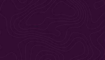 Background of the topographic map. Abstract geographic grid. Topographic map lines, contour background. vector