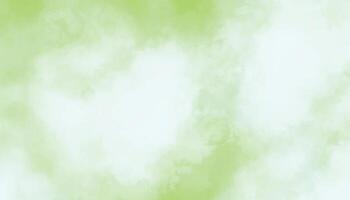 Green Abstract Watercolor Texture Background. Green Watercolor Textured Background. vector