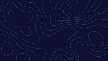 abstract pattern with lines. background of the topographic map. elevation contouring outline cartography texture. geographic abstract grid. futuristic wireframe landscape background. vector