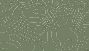 Background of the topographic map. Abstract geographic grid. Topographic map lines, contour background. vector