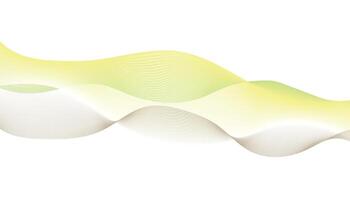 abstract background with lines. modern wavy stripes on white background isolated. curved wavy line, smooth stripe. vector