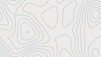 Abstract background with waves. Abstract pattern with lines. Background of the topographic map. elevation contouring outline cartography texture. geographic abstract grid. vector