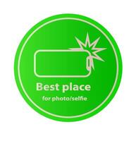 Allowed sign is the best place for selfie sticks camera photography of a mobile phone smartphone is prohibited sign icon monopod selfie icon is allowed Take care to keep your hands in the shape vector