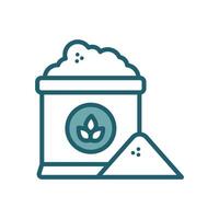 flour icon design template simple and clean vector