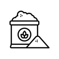 flour icon design template simple and clean vector