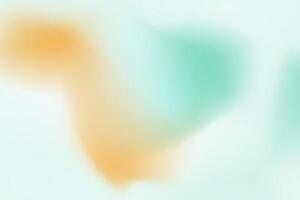 Rainbow pastel orange mint green gradient holographic background for web header, banner design. Sweet dreamy gradient Color background, soft smooth texture paper. EPS 10 vector