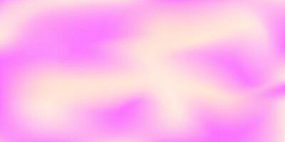 Fluid watercolor spring vibes soft liquid creamy background. Blurred bright pink yellow gradient backdrop. vector