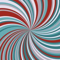 Abstract psychedelic groovy background. vector