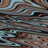 Abstract psychedelic groovy background. . vector