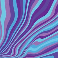 Abstract psychedelic groovy background. vector