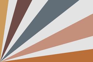 Abstract psychedelic groovy background. . vector