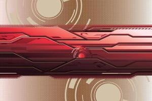 Abstract security gate Technology background concept vector