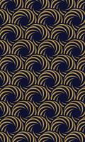 Abstract pattern wallpaper with circular lines vector