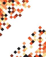 Simple background of abstract geometric shapes vector