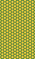 Abstract geometric pattern wallpaper vector
