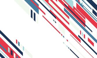 Abstract futuristic geometric shapes modern background vector