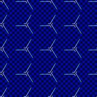 Modern geometric seamless pattern. vector