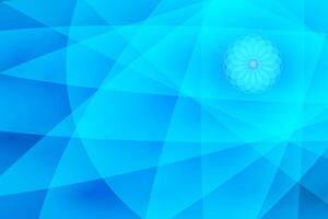 Abstract blue background for use in design vector