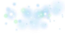 Glittering stars and sparkles on white background. vector
