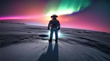 The reserve pilot of a distant planet embarks on a mission to uncover untapped mineral resources and explore uncharted cosmic terrain. video