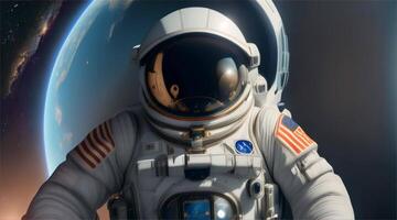 The reserve pilot sets foot on a distant planet in search of natural resources and new life, launching an extraordinary space exploration mission. video