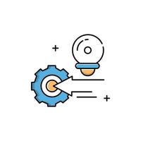Perception and Understanding Symbol Design with Editable Stroke vector