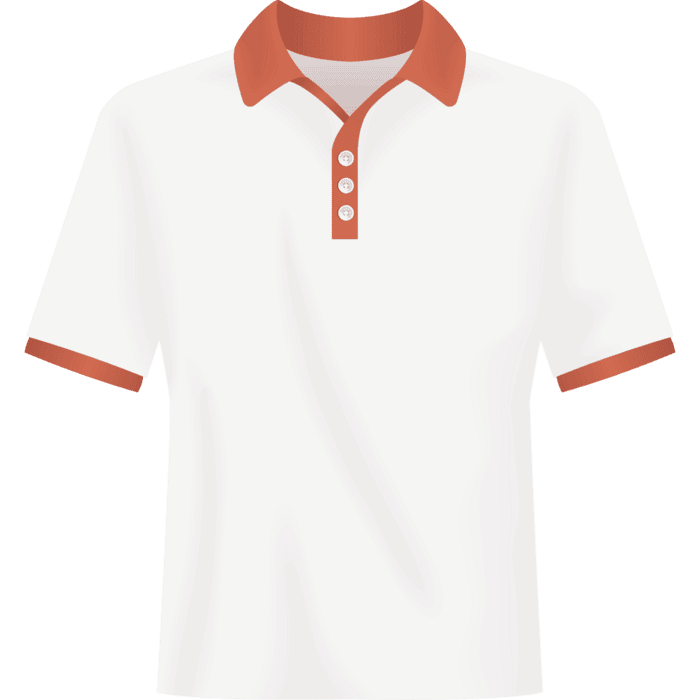 Collar T Shirt PNGs for Free Download