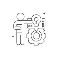 Task Driven, Focus on Task Icon Design, productivity, goal completion, action steps, task efficiency, project execution, priority management, vector