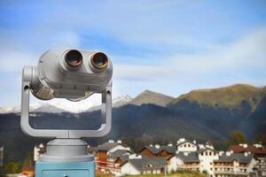 Binoculars with a wonderful view photo