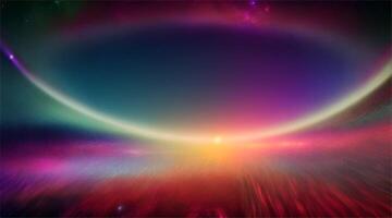 Deep in the universe, a starfield of distant galaxies and stars paints a fantasy scene of unimaginable beauty and wonder. video