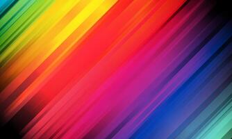 diagonal stripes colorful background. rainbow soft. vector