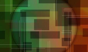 Creative abstract design decorated background. squares soft color geometric background.. vector