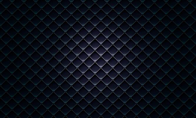 Dark abstract textured polygonal background. squares pattern with repeating rectangles.