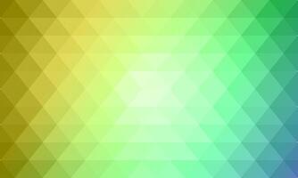 abstract mosaic geometric hexagon pattern colorful gradient background. vector