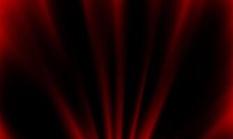 Abstract luxury red curve with curve lines elegant and lighting effect on dark background. vector