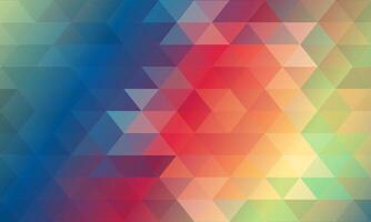abstract geometric hexagon pattern colorful background . crystal bright. vector