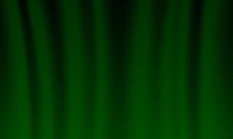Abstract luxury green curve with curve lines elegant and lighting effect on dark background. vector