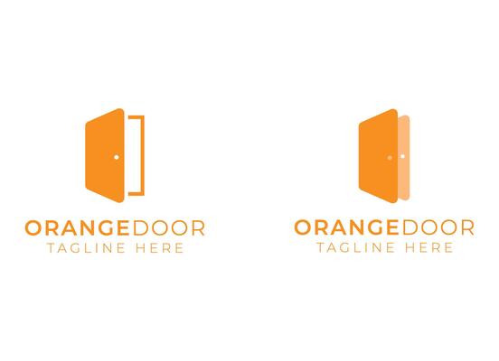 Door Logo Vector Art Icons and Graphics for Free Download