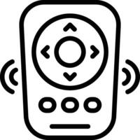 Remote Control Icon. Remote Access Icon vector