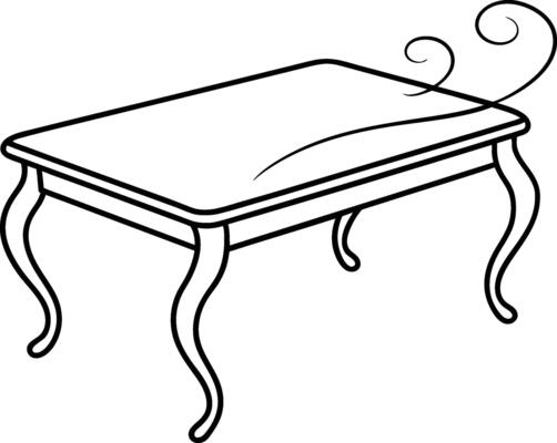 Abstract Coffee Table furniture