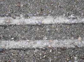 Scuff marks on the asphalt road from an accident photo