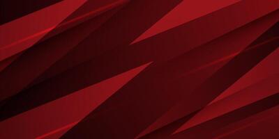 Abstract dark red 3D background with shadows and simple lines. Looks 3d with additional light. suitable for posters, brochures, e-sports and others. vector