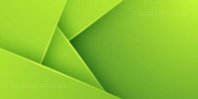 Abstract bright green square overlap background for card graphics design. Green background elements. vector