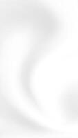 white blurred smooth liquid waves abstract background vector