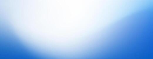 Blue blurred smooth liquid waves abstract background vector